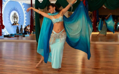 Bellydance 101.  Live Online with Willow Chang