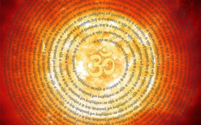 Gayatri Mantra Meditation.  In-person & Online with Miku Lenentine & Peeyush Kumar