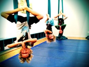 Kids Aerial for 7-13 year olds with Katharine Harts