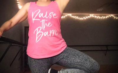 Barre Yoga – LIVE ONLINE, Interactive with Erika Levy subbing for Kendra Gillis