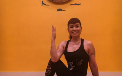 Celebrating Magnificence : Lee-Ann Kong – Happy, Humorous Yoga & Aerial Teacher