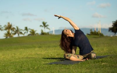 Vinyasa Flow Yoga.  Live Online with Kendra Linker