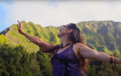 Aloha Hula Basics.  In-person with Mālia Helelā