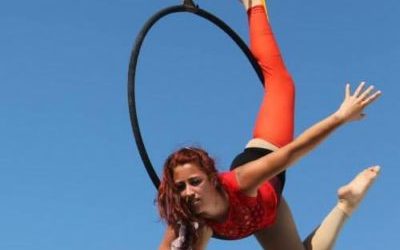 Aerial Dance Level 2: Lyra (instructor approval) with Kezia Holm