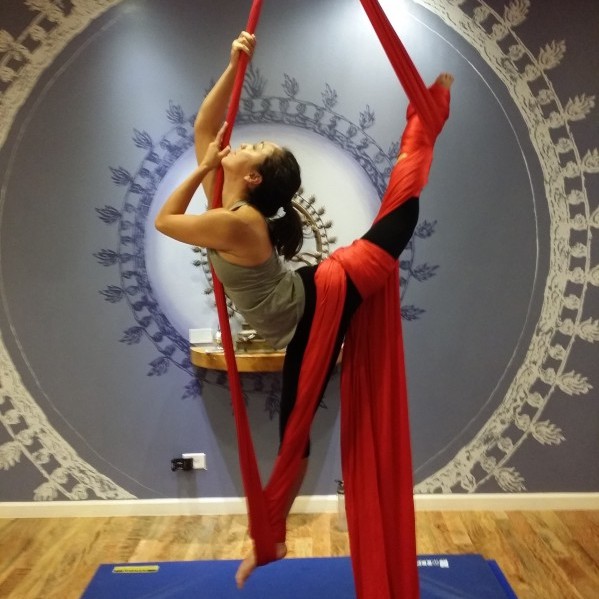 Introduction to Aerial silks- 8 week series with Shar Bliss