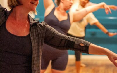 Begin at the Barre.  In-person & Online with Elizabeth Lentz-Hill