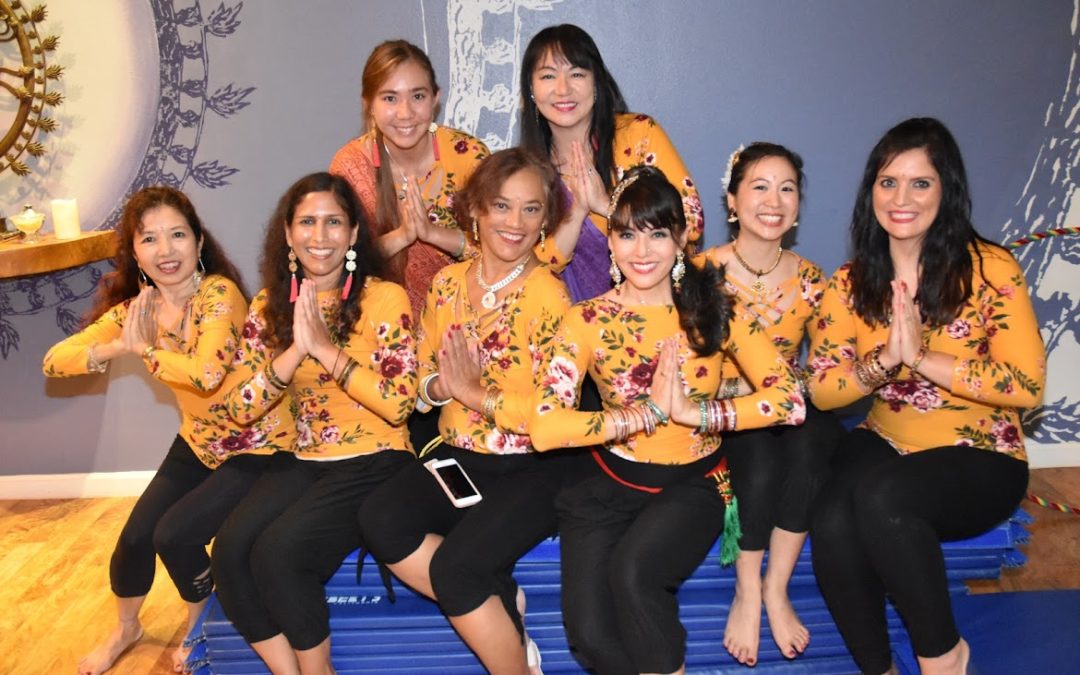 Bollywood Choreography Series.  Live Online with Willow Chang