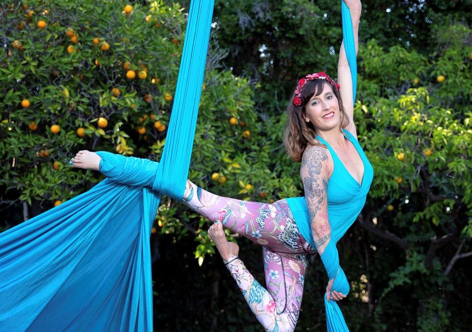 Aerial Conditioning with Tara-Renee Whalen