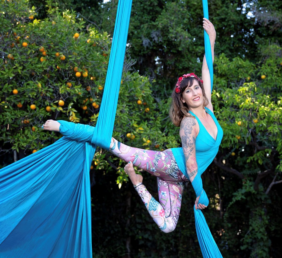 Tara-Renee aerial