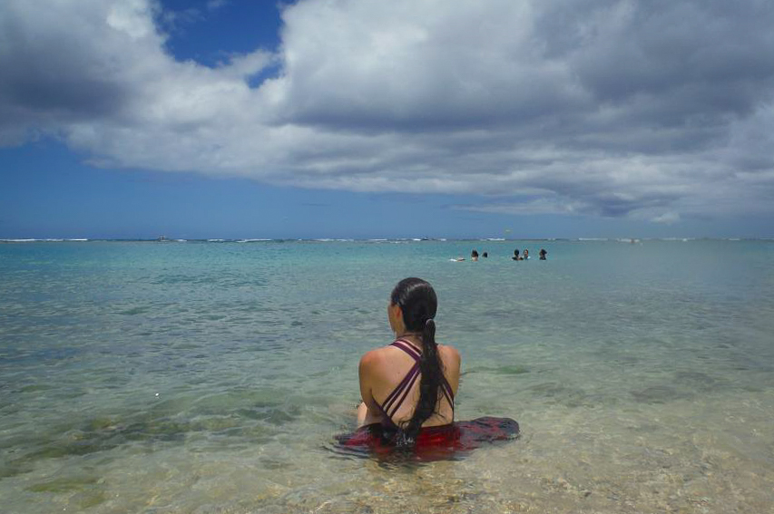 Lomilomi Massage Training LIVE, Online with Live Japanese translation – Connecting to the Hawaiian Environment：ロミロミ マッサージトレーニング（日本語通訳付き）〜ハワイの自然と繋がる