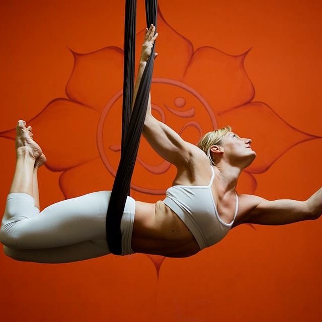 AIReal hammock dance Teacher Training with Carmen Curtis – AIReal Yoga™ Founder