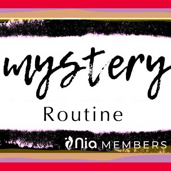 Nia Mentorship: Mystery Routine – Live, Online, Interactive with Renée Tillotson, Nia Black Belt, 2nd degree