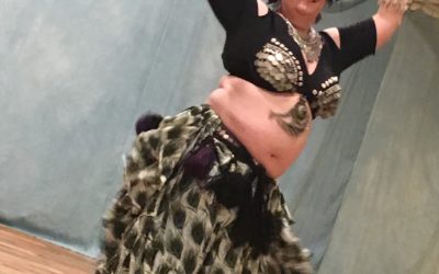 American Tribal Style ® Belly Dance FUNdamentals.  In-person & Online with Dayl Workman