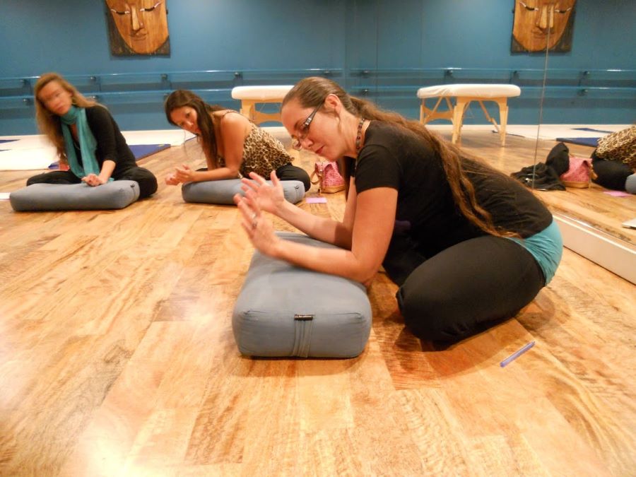 Puana Lomilomi Massage Self Healing Workshop.  In-person with Kumu Mālia Helelā