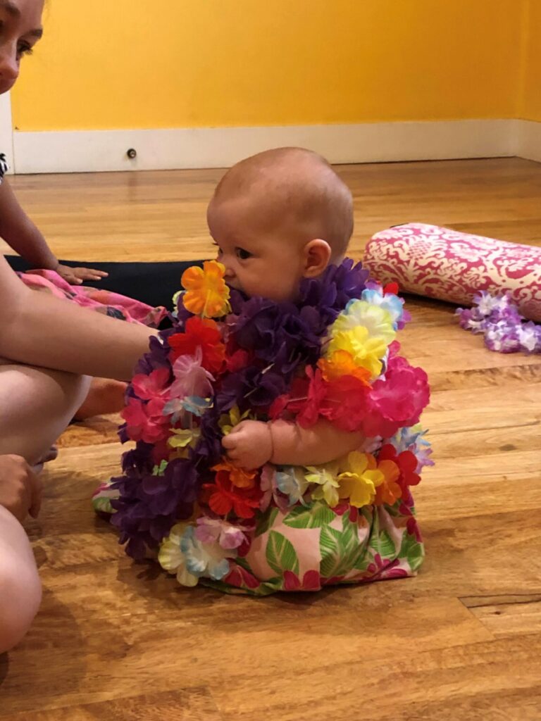 Baby Hula Cultural Immersion with Kumu Mālia Helelā
