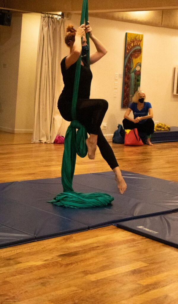Introduction to Aerial silks for Diwali- 7 week series with Shar Bliss