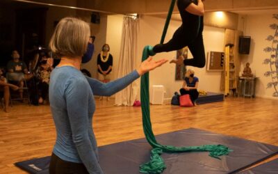Introduction to Aerial Silks with Shar Bliss