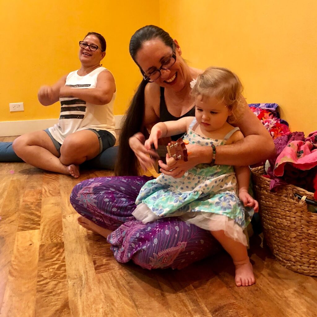 Baby Hula Cultural Immersion with Kumu Mālia Helelā