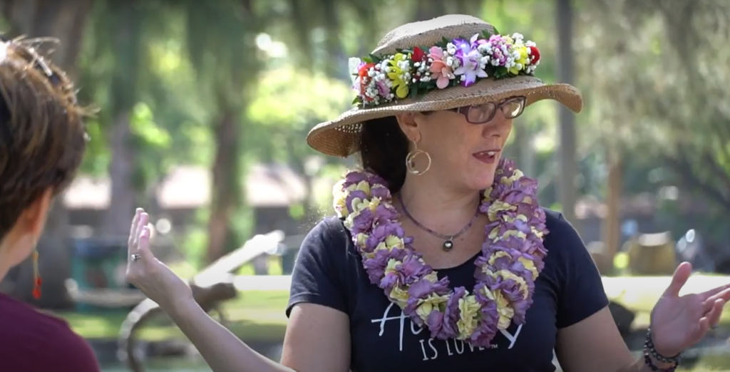 Palena: A Hawaiian perspective on Walking your Life Path.  In-Person with Kumu Mālia Helelā