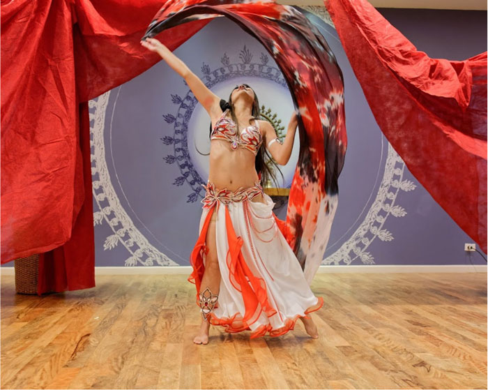 Belly dance- American Cabaret Style LIVE, Online & In-person- Limited edition class With Samantha Giridhar