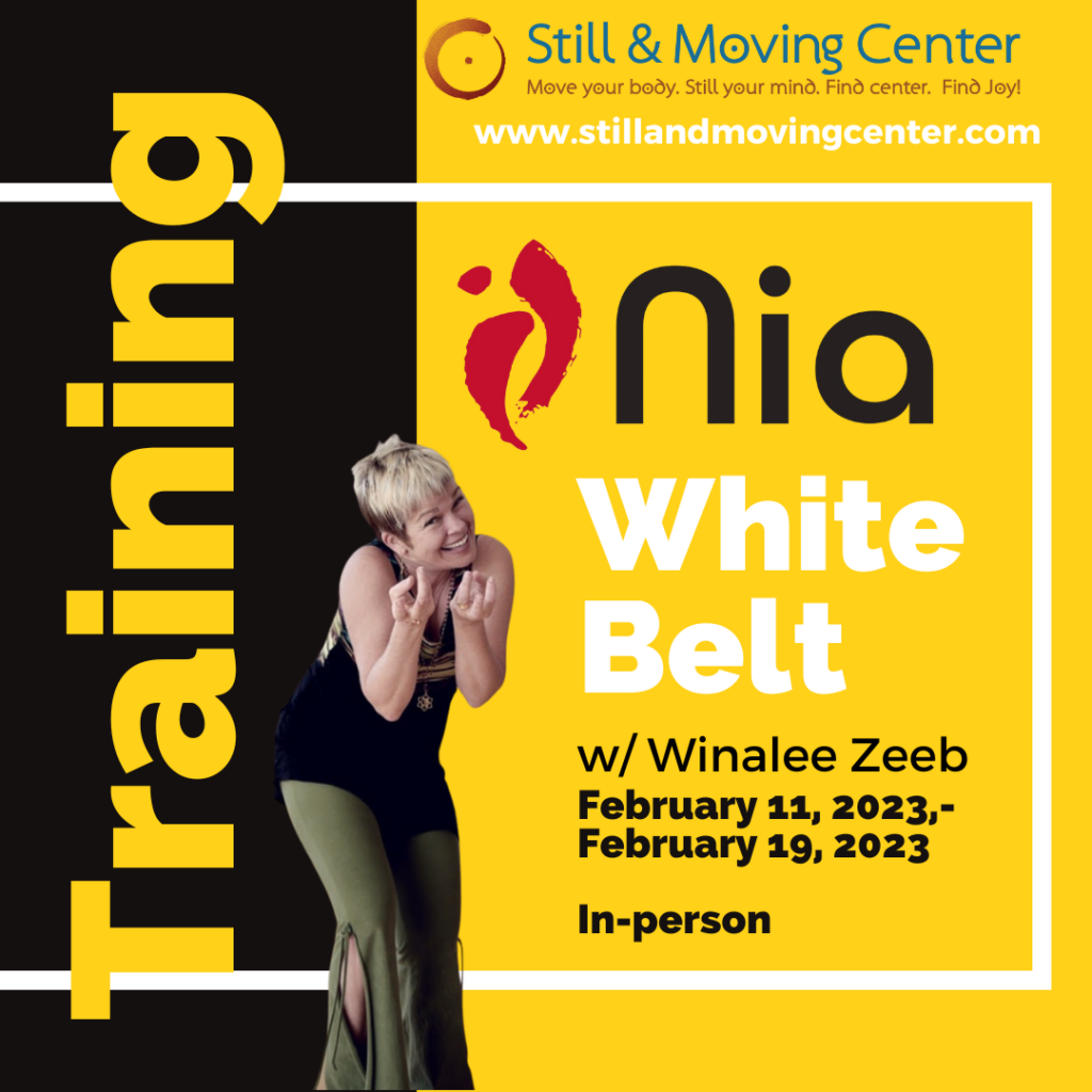 Nia White Belt Training with Winalee Zeeb