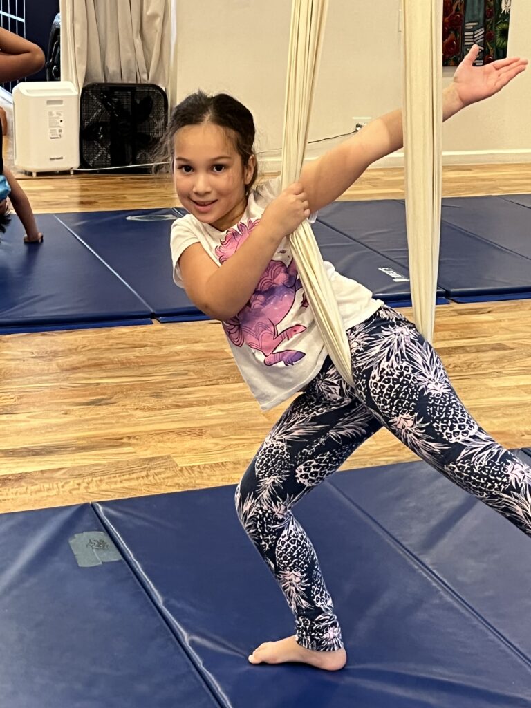Kids Aerial Summer Camp – In Person with Katharine Harts