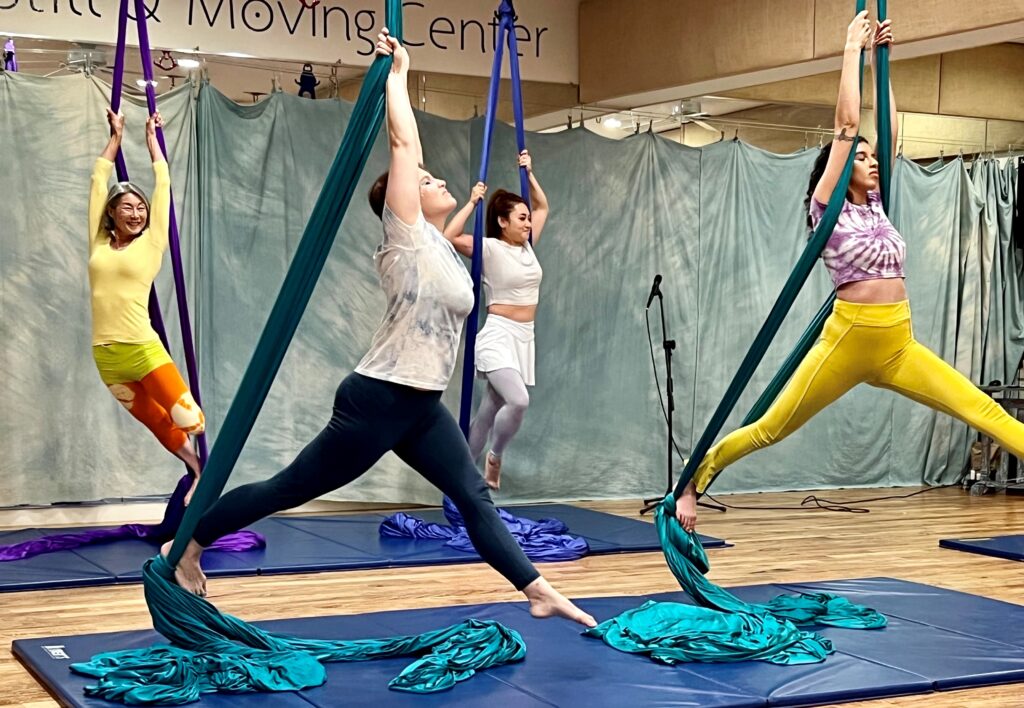Introduction to Aerial silks 7 week Skills series with Shar Bliss