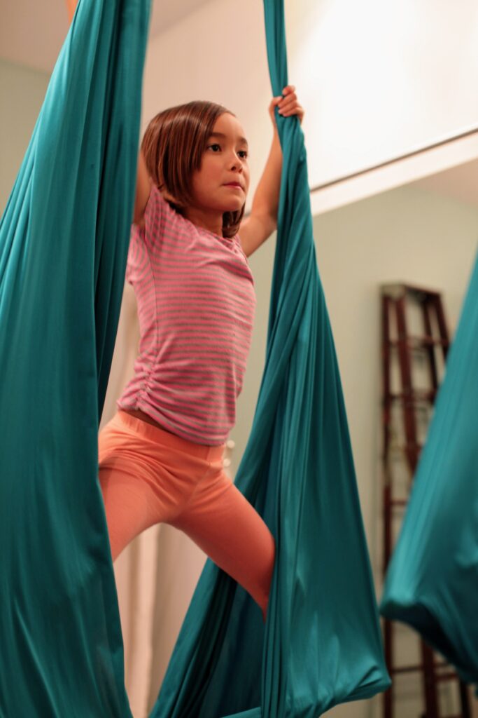 Kids Aerial 7-week Summer series (ages 7 to 13) with Katharine Harts