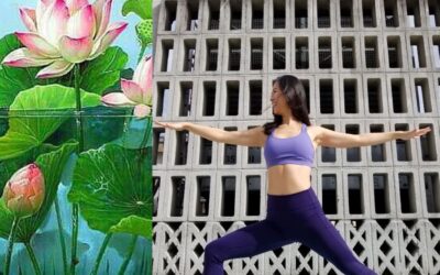 Hatha yoga: Deep stretch & strengthening.  In-studio Livestream & Online with Mayu Su
