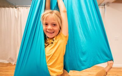 Kids Aerial Drop-in Class (Ages 7-12) with Olivia Trice. In-person