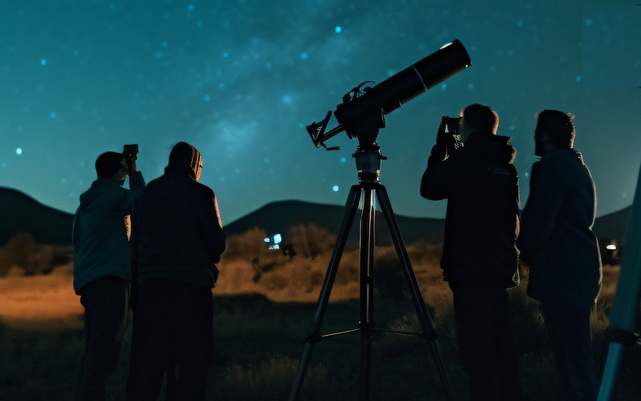 Stargazing with Local Astronomer & NASA Ambassador Nick Bradley