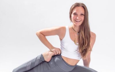 Vinyasa Slow Flow Yoga. In-studio Livestream & Online with Sharonne Gracia