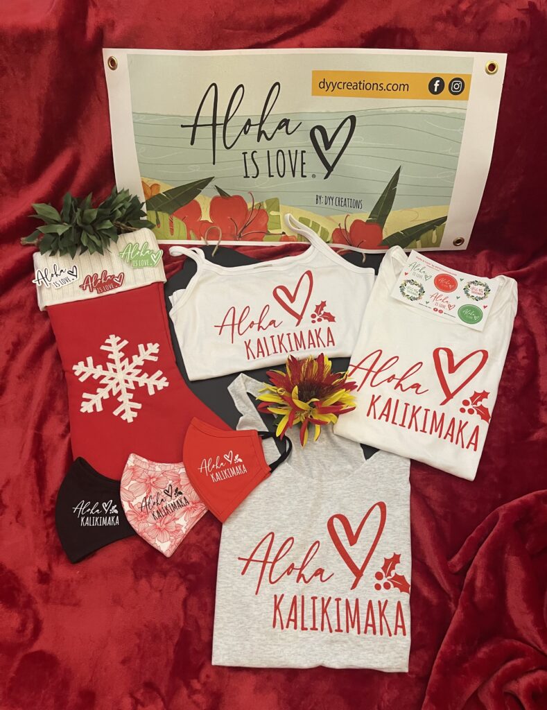 Aloha is Love Holiday Pop-up & Almanac Release
