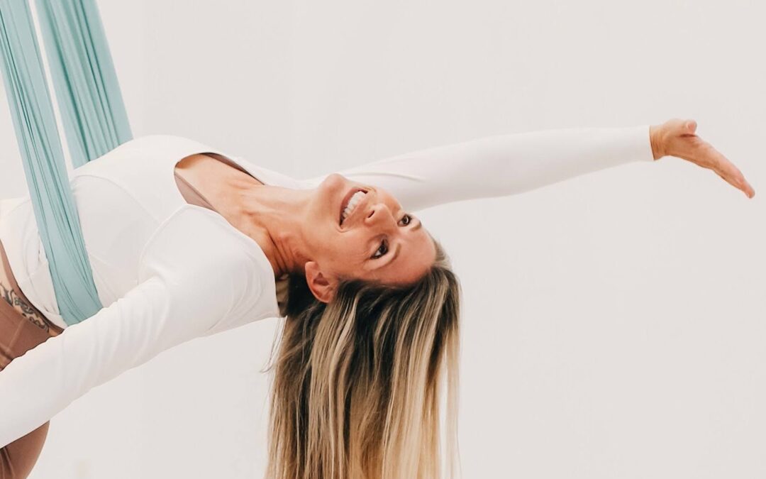 Aerial Dance Basics & Conditioning with Robin Shepard. In-person