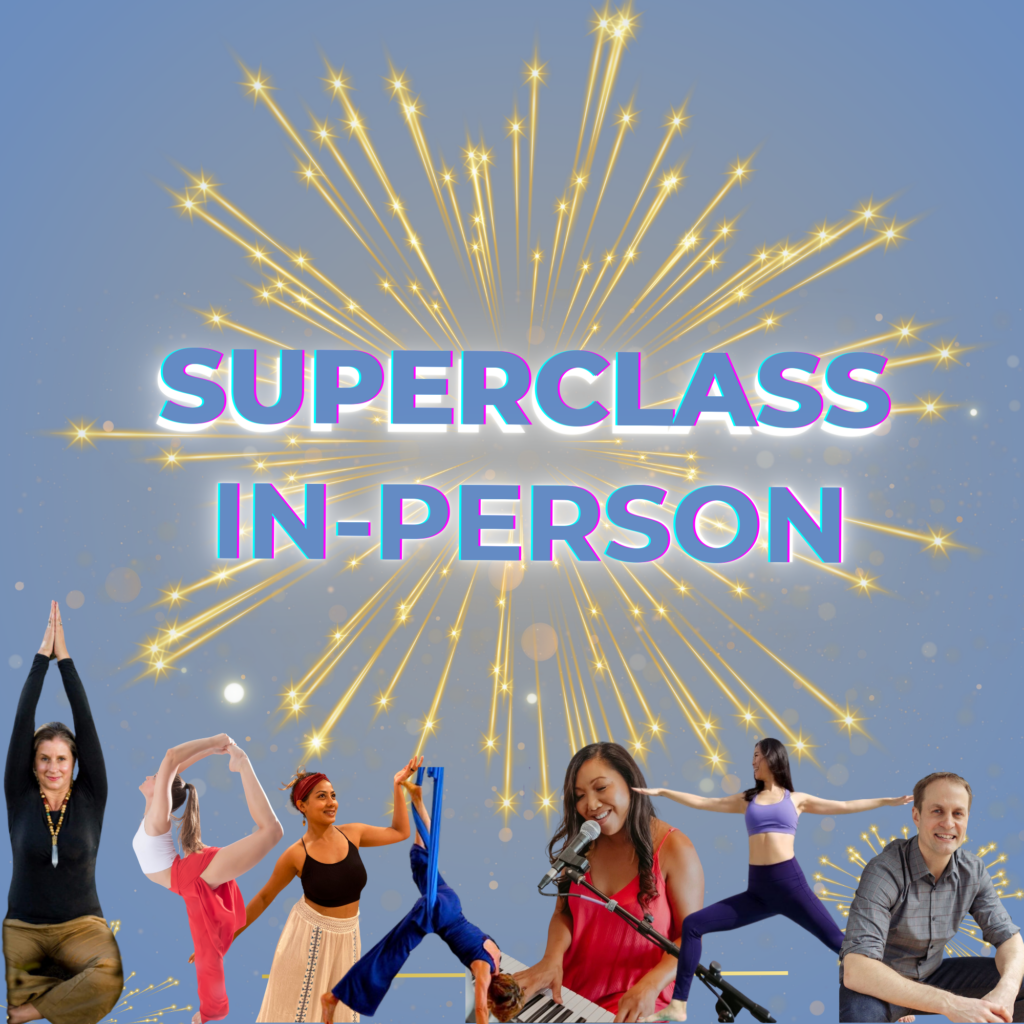 New Year’s Superclass 2024.  In-Person with your Still & Moving Center Faculty