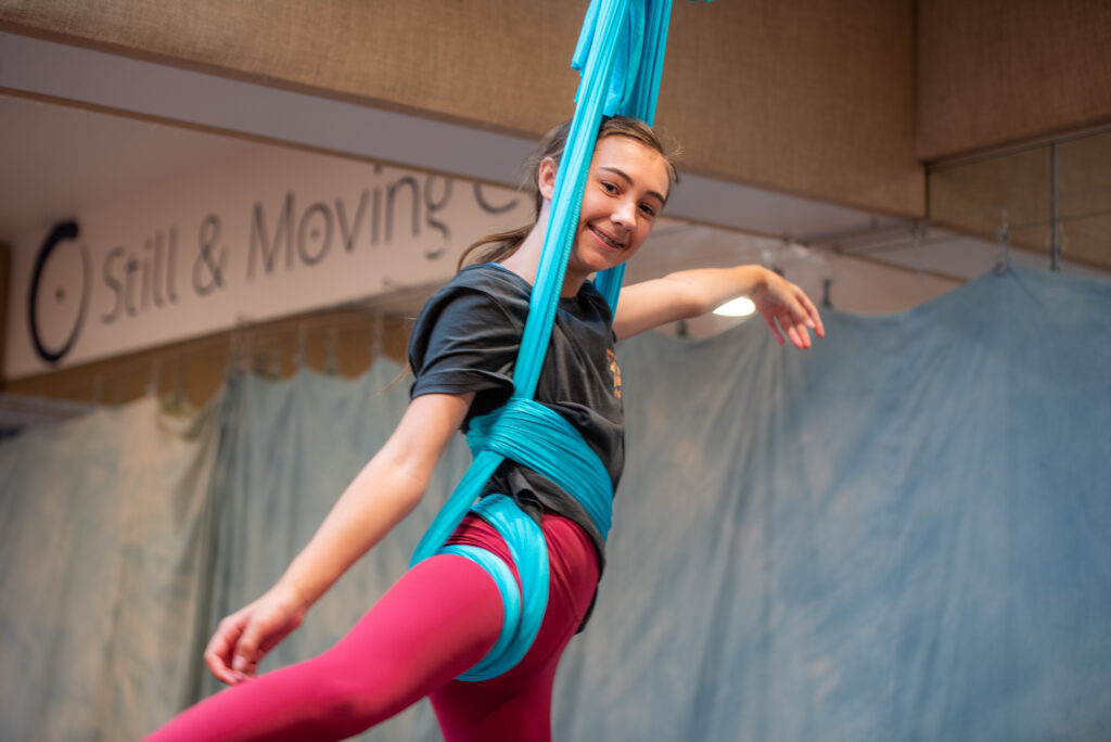 Aerial Youth Performing Group – Saturdays with Katharine Harts