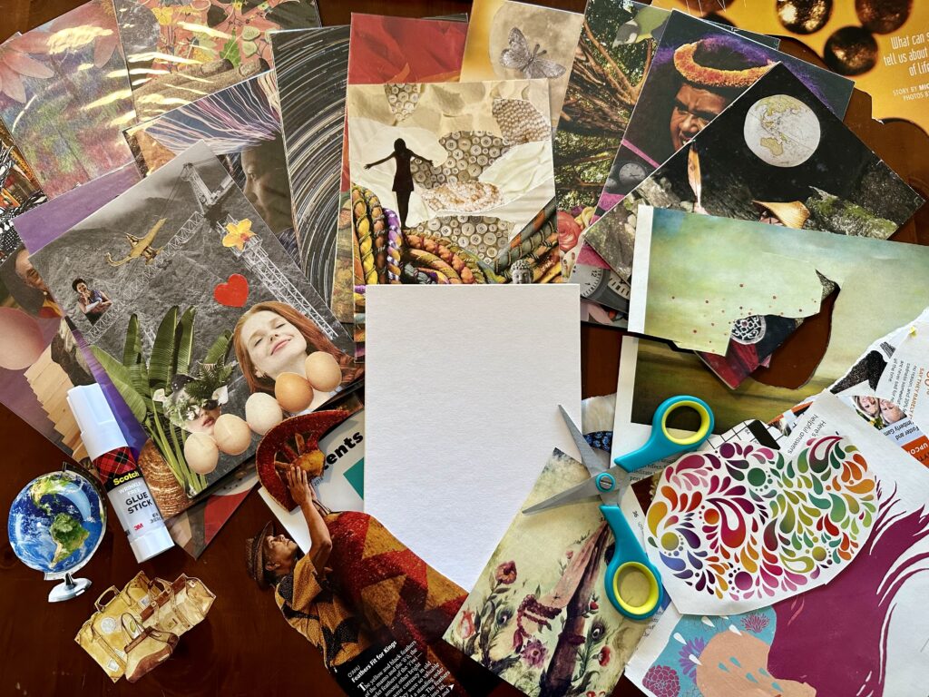 Inspiration Card Vision Board Workshop. In-person with Dayl Workman