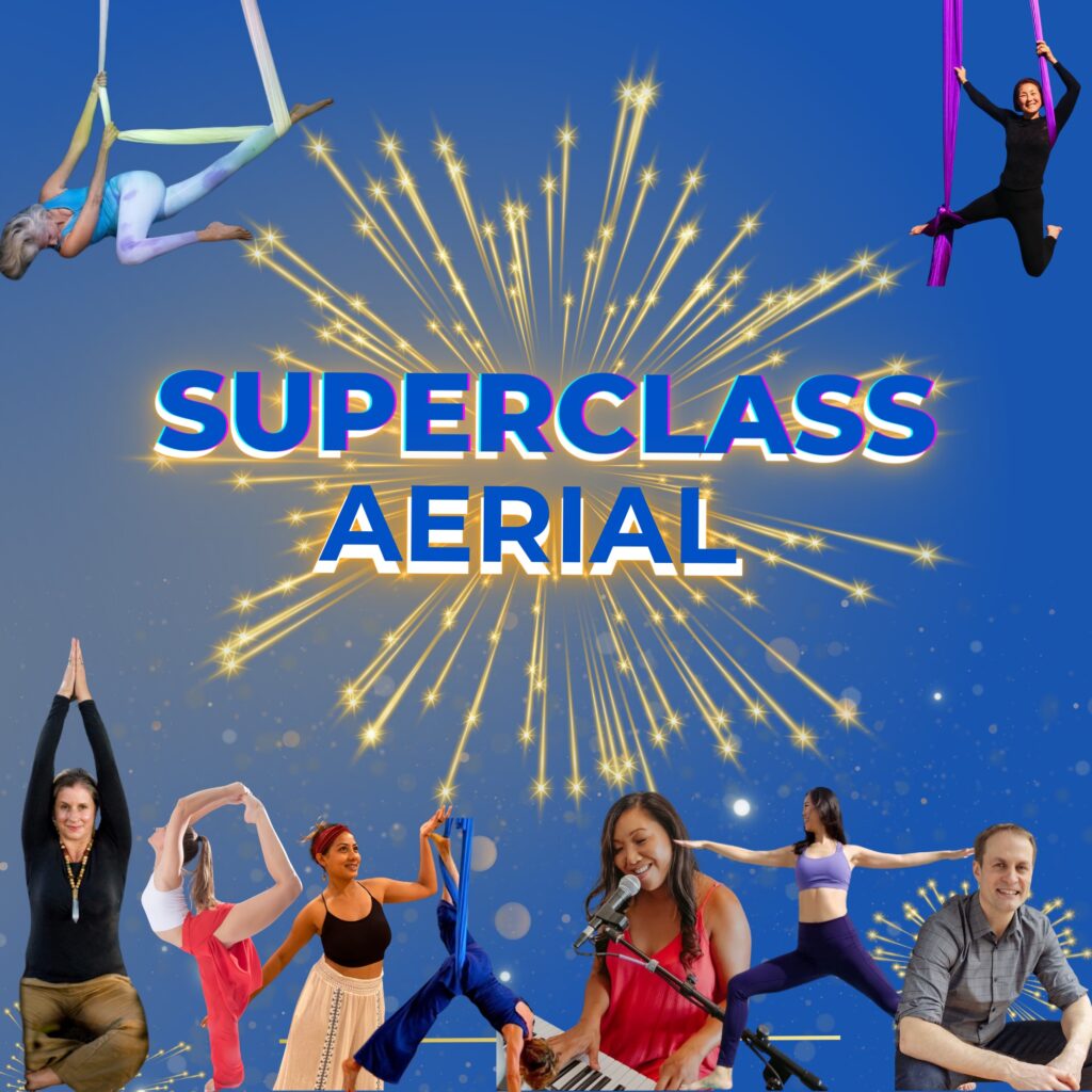 New Year’s Superclass 2024 AERIAL with your Still & Moving Center faculty