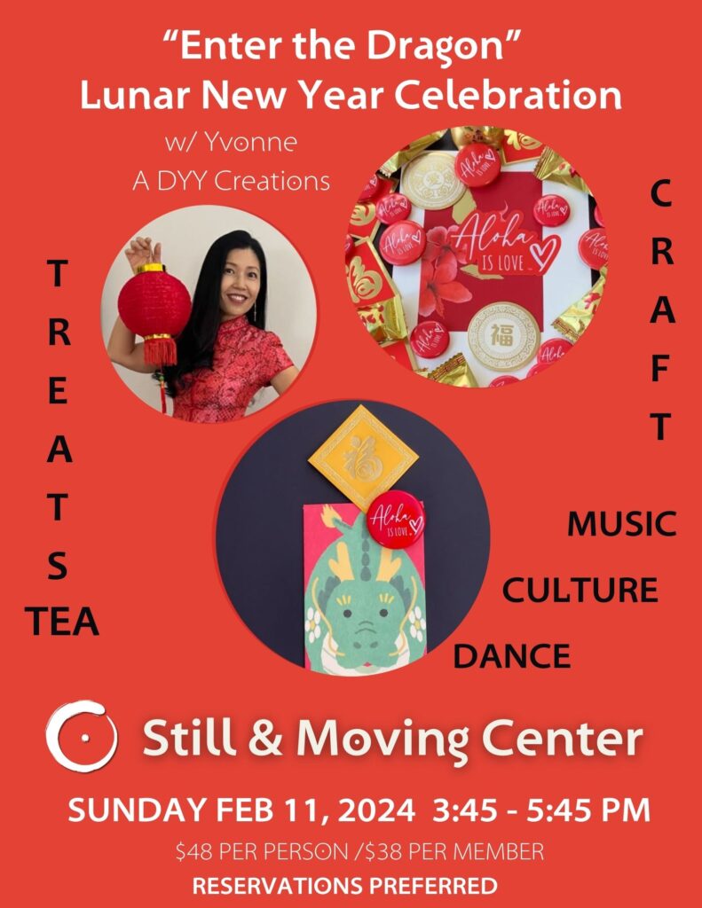 Enter the Dragon: A Lunar New Year Celebration With Yvonne Siet