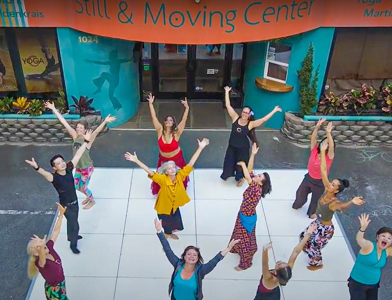 For the Love of Dance! A free community event With Mālia Helelā & Still & Moving Center dance ‘ohana