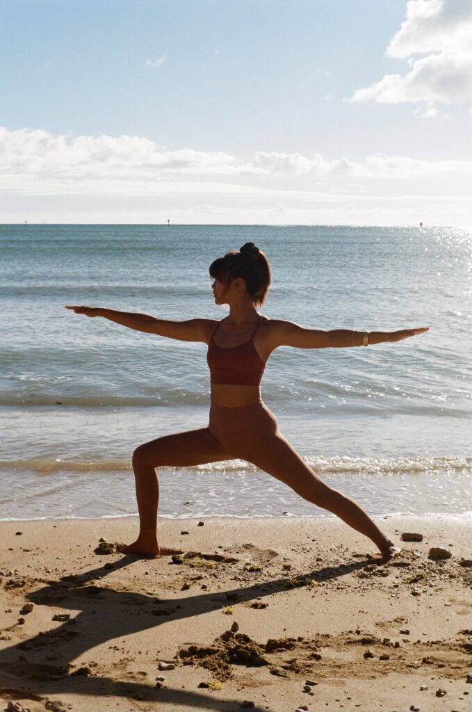 Sample Vinyasa Yoga Class with guest instructor Natalie Mar.  In-person & Online