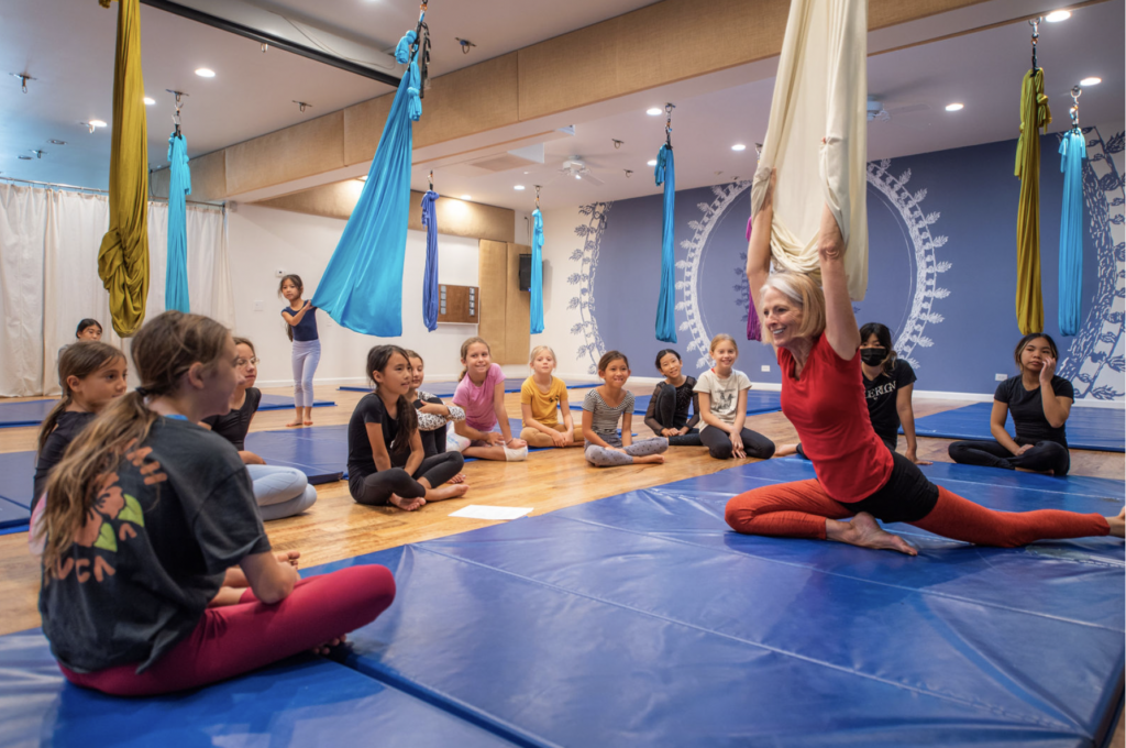 Kids Aerial Summer Camp (ages 7-13)