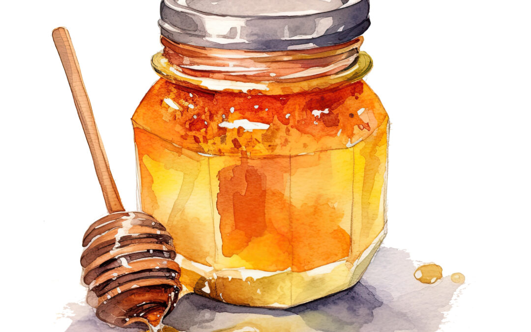 Healthy Life Tip: Sweeten your day with a spoonful of honey!