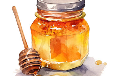 Healthy Life Tip: Sweeten your day with a spoonful of honey!