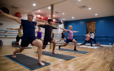 Pilates with Andrea de Gruchy. In-person & Online
