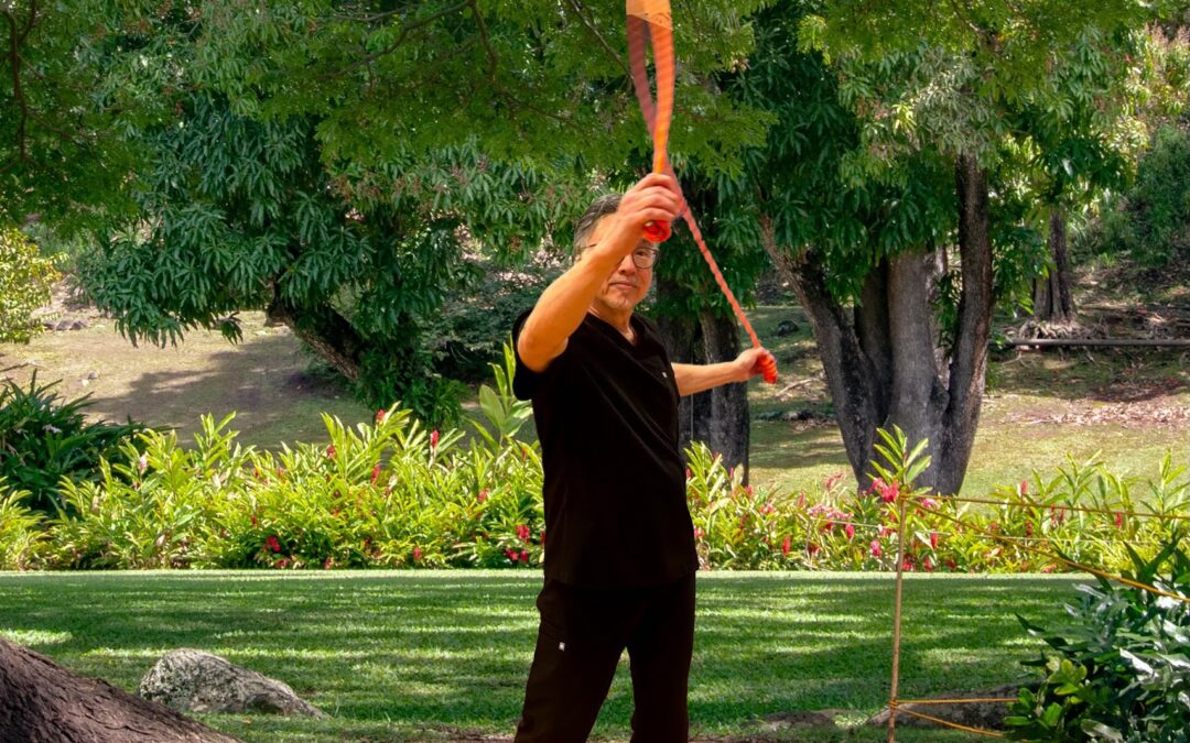 Rope Flow in The Park with Dr. Wong