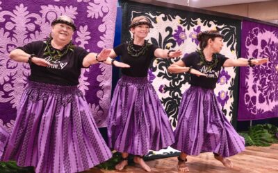 Hula Kahiko – Intermediate (with Kumu’s permission) with Mālia Helelā