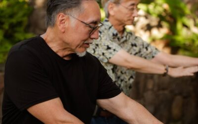 T’ai Chi Ch’uan with Dr. Wong.  In-person & Online