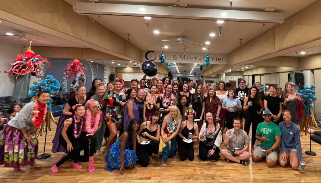 Still & Moving Center’s 15th Birthday Celebration with Renée Tillotson & our Still & Moving Center ‘Ohana. In-person