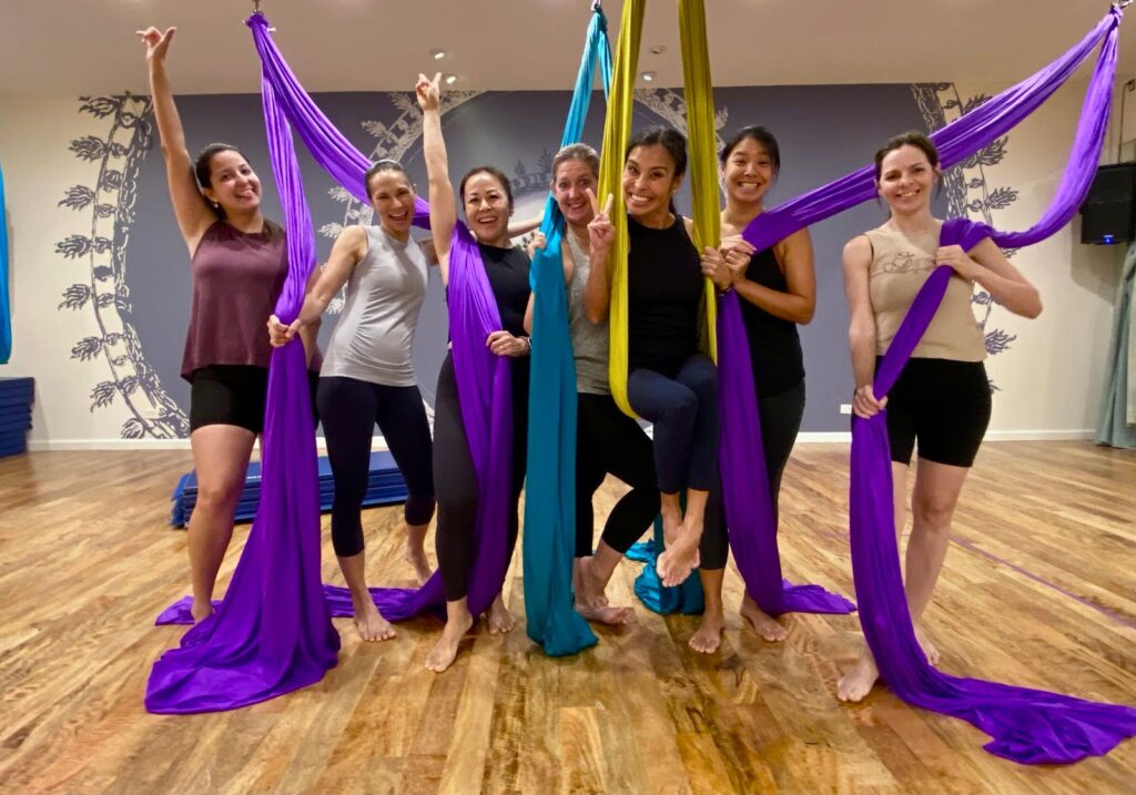 Aerial Hammock Dance with Jody Morse